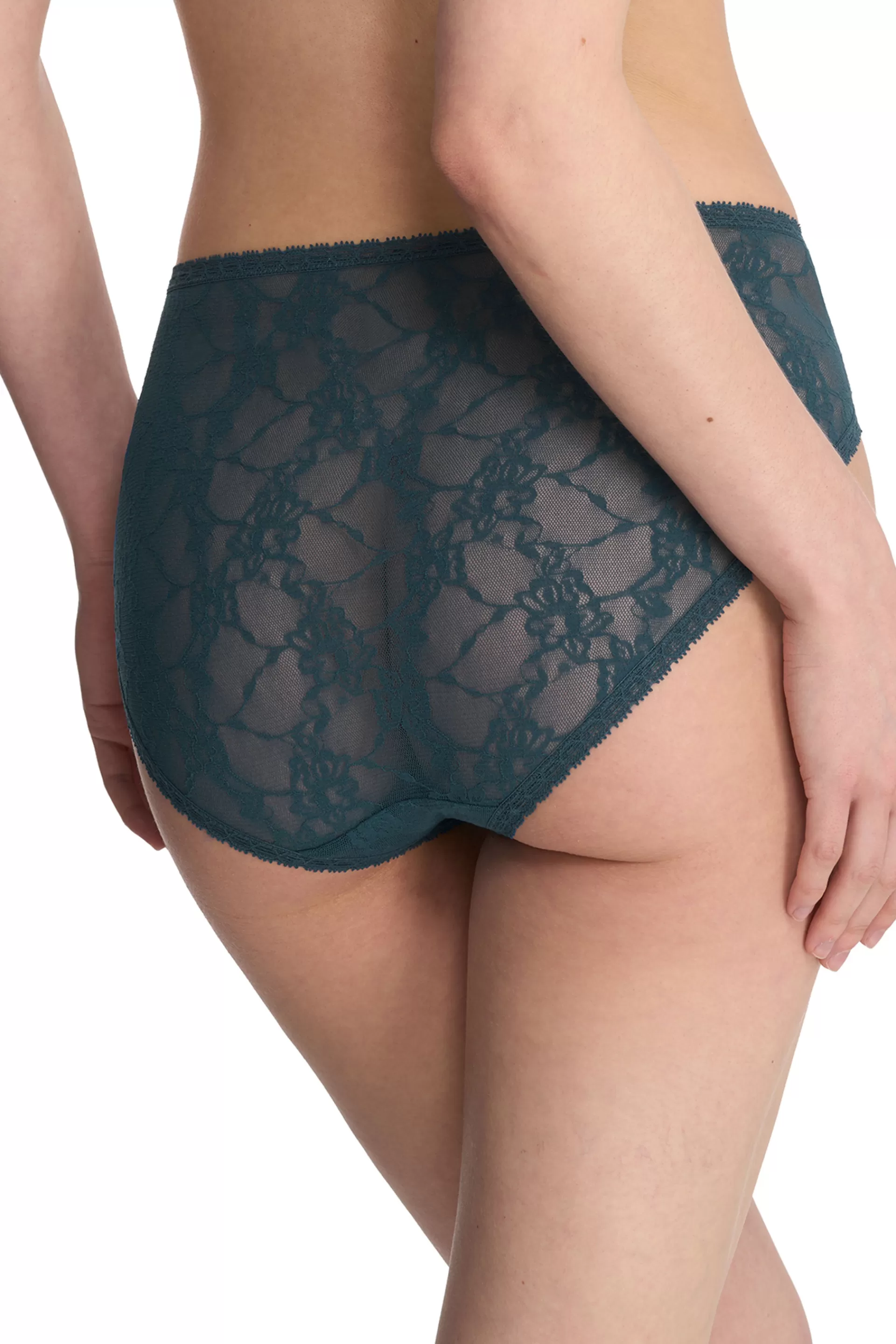 Natori Briefs<Bliss Allure One-Size Lace French Cut Brief 3-Pack