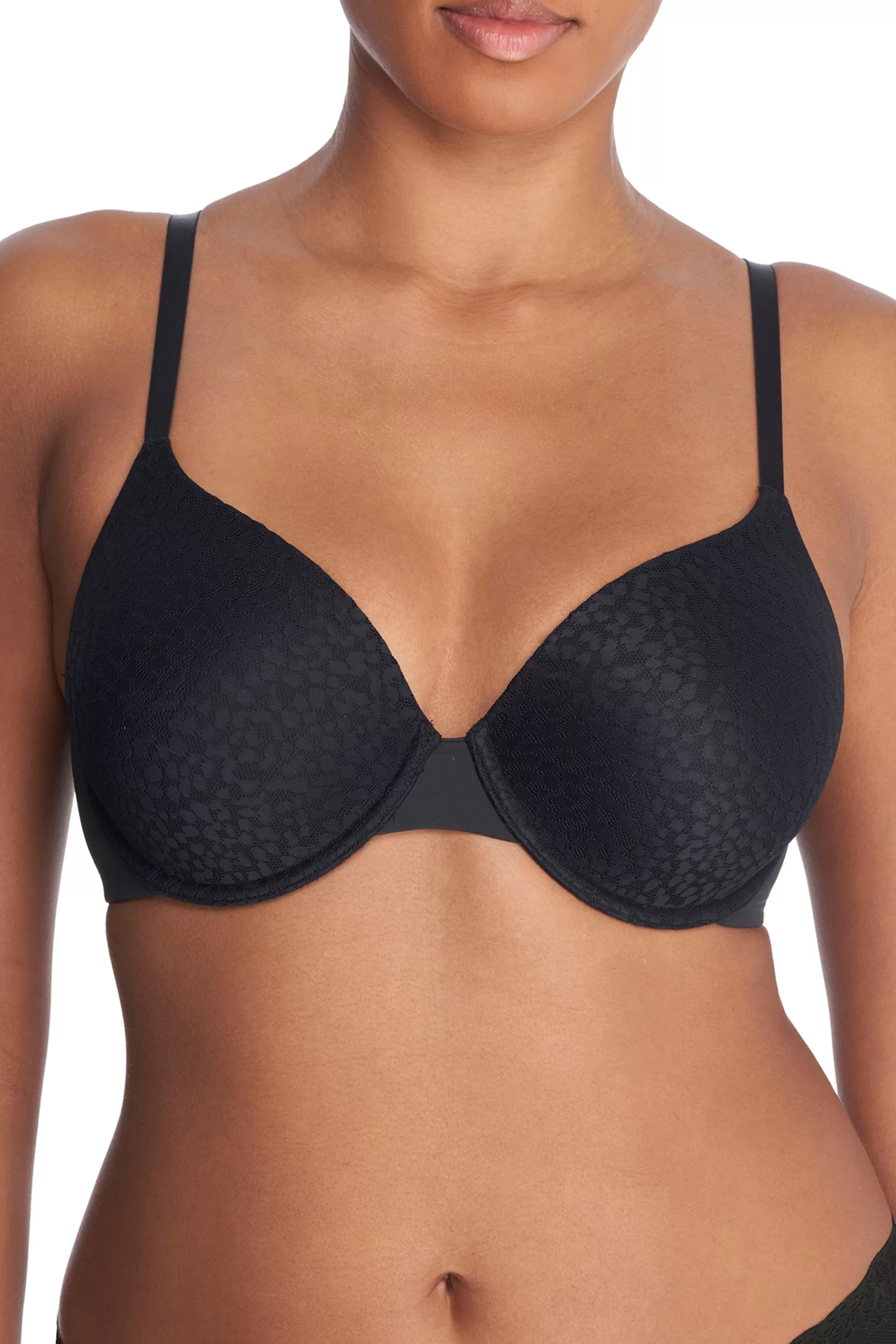 Natori Underwire Bras | Full-Coverage Bras<Comfort Evolution Full Fit Memory Foam Convertible Underwire Bra