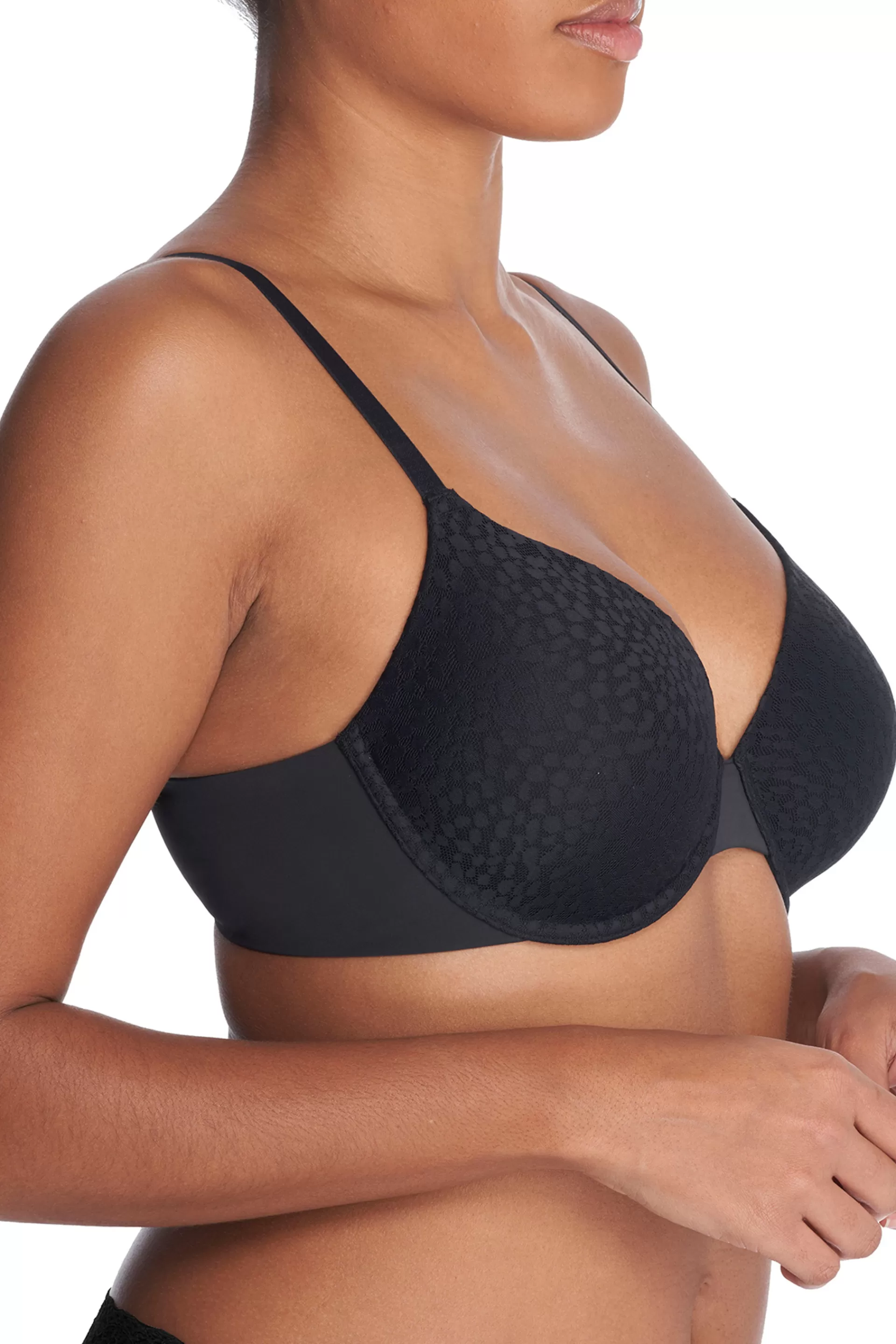 Natori Underwire Bras | Full-Coverage Bras<Comfort Evolution Full Fit Memory Foam Convertible Underwire Bra