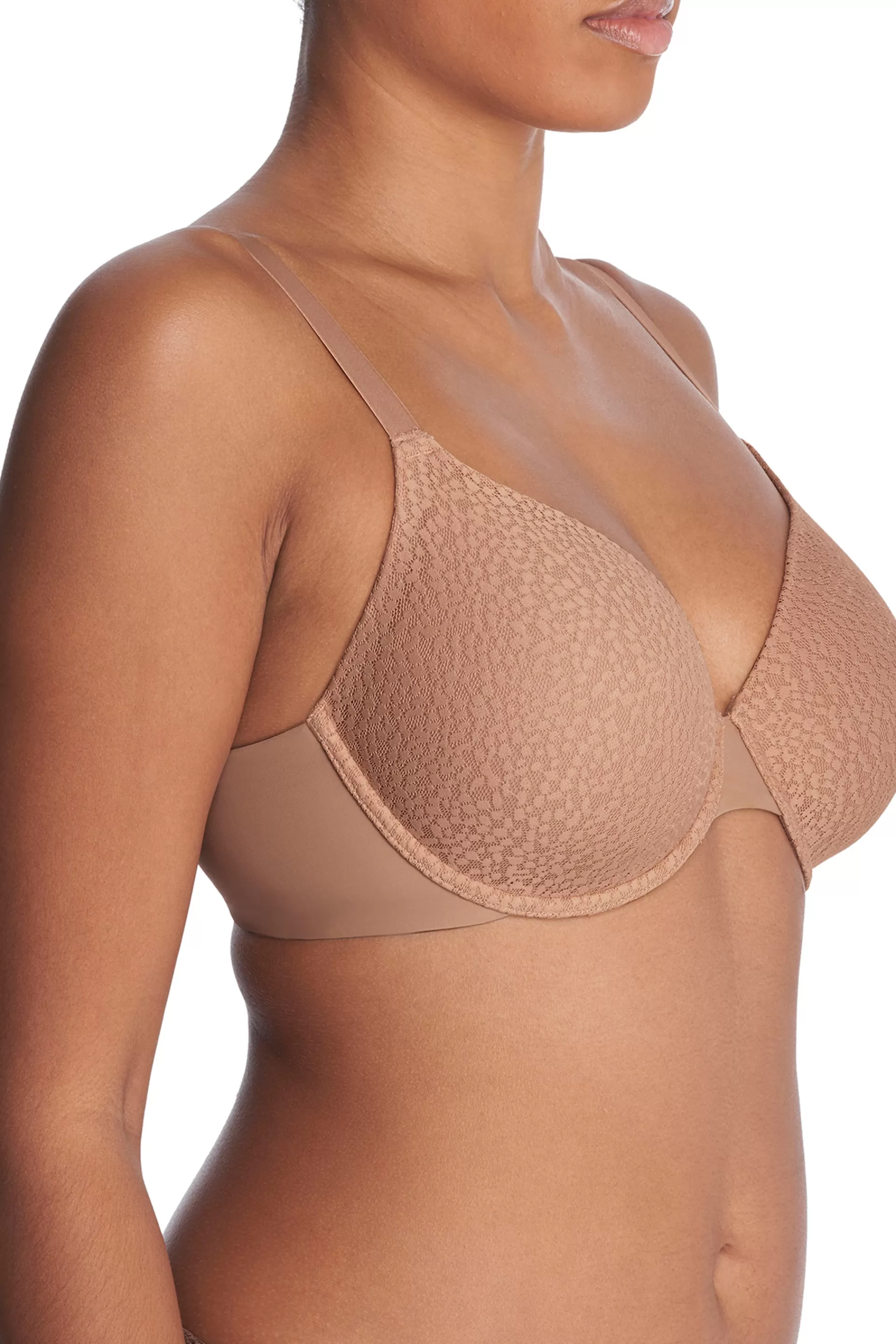 Natori Underwire Bras | Full-Coverage Bras<Comfort Evolution Full Fit Memory Foam Convertible Underwire Bra