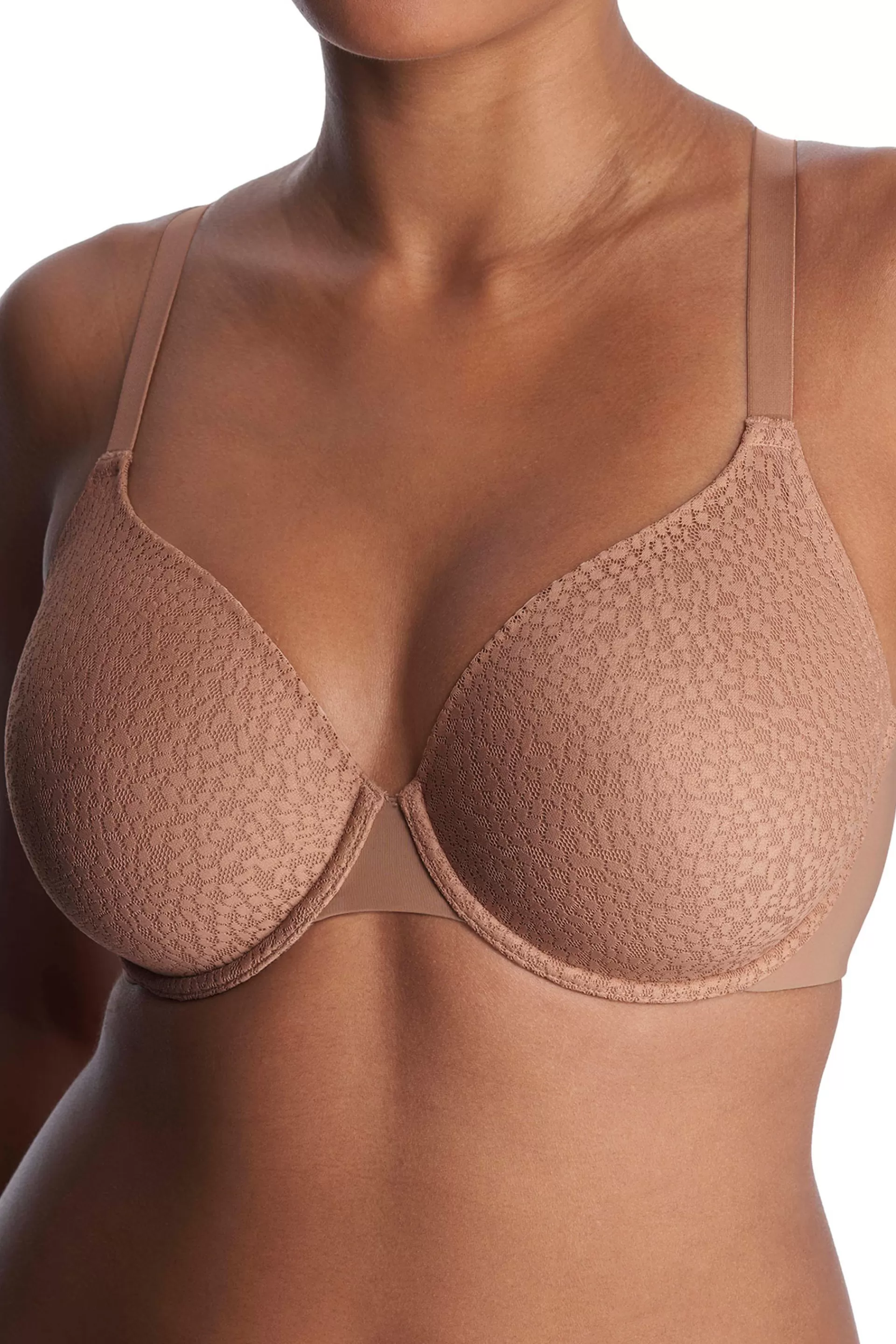 Natori Underwire Bras | Full-Coverage Bras<Comfort Evolution Full Fit Memory Foam Convertible Underwire Bra