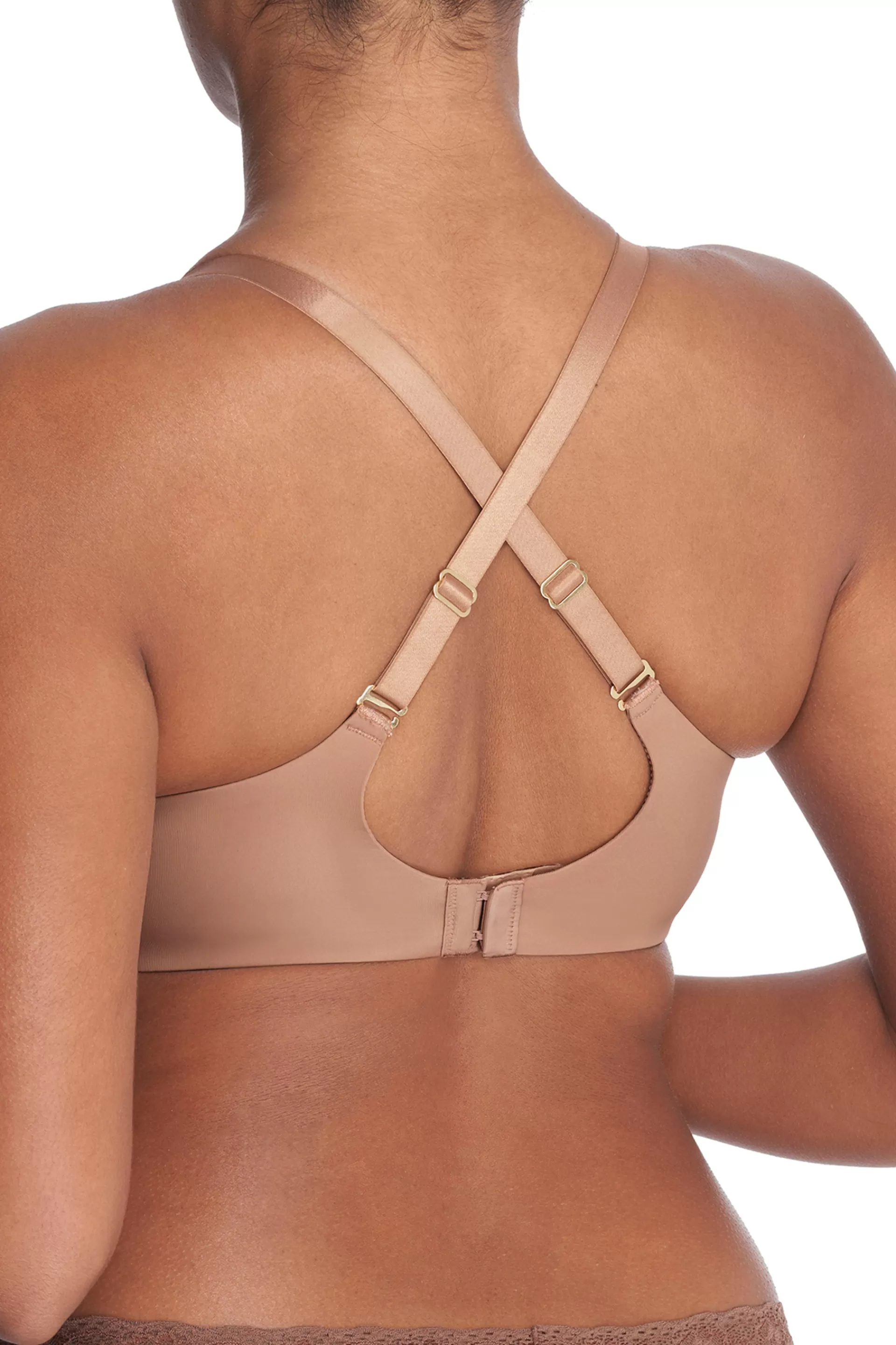 Natori Underwire Bras | Full-Coverage Bras<Comfort Evolution Full Fit Memory Foam Convertible Underwire Bra