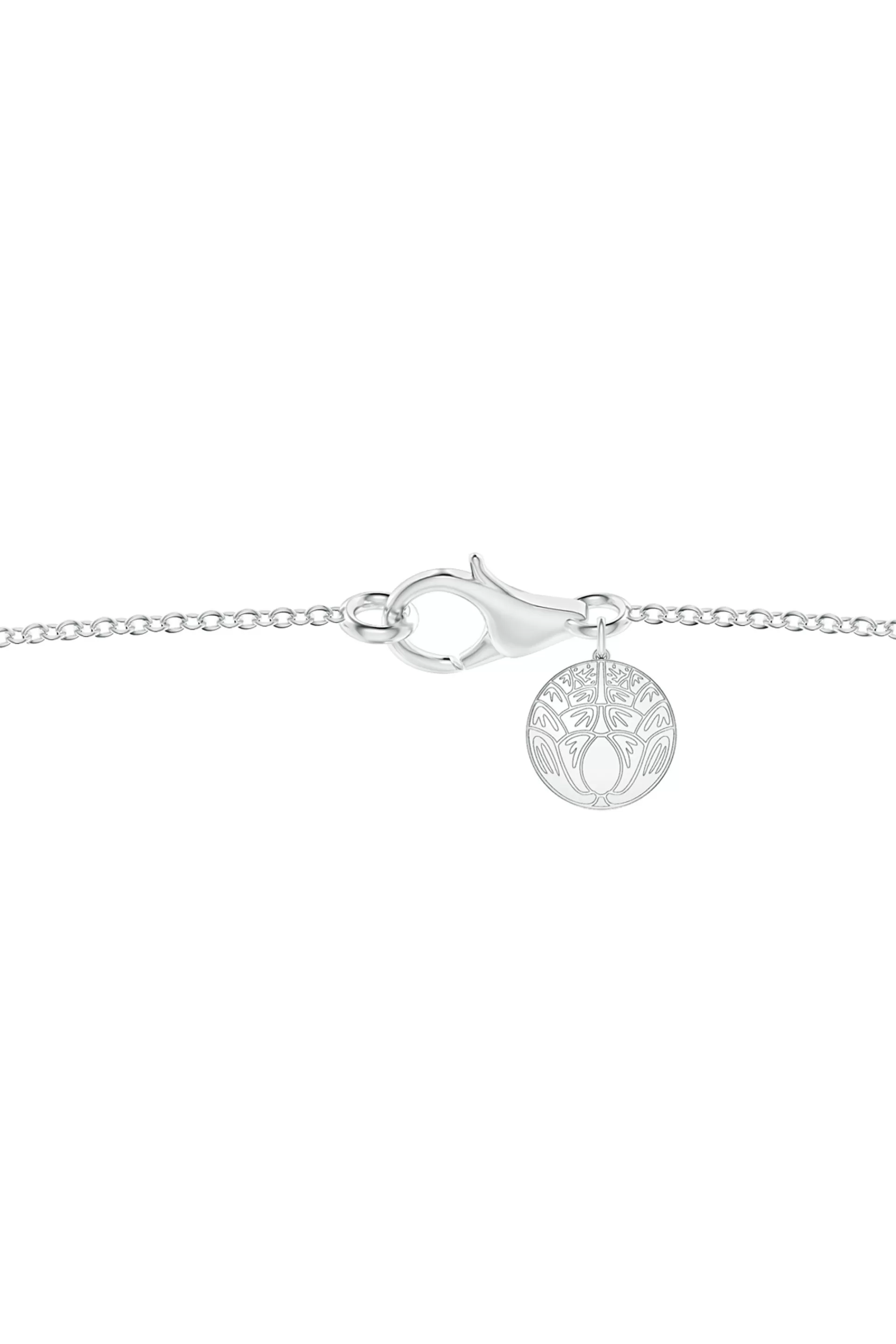 Natori Necklaces | Infinity<Infinity 14K Gold With Black & White Diamond Three Stone Necklace