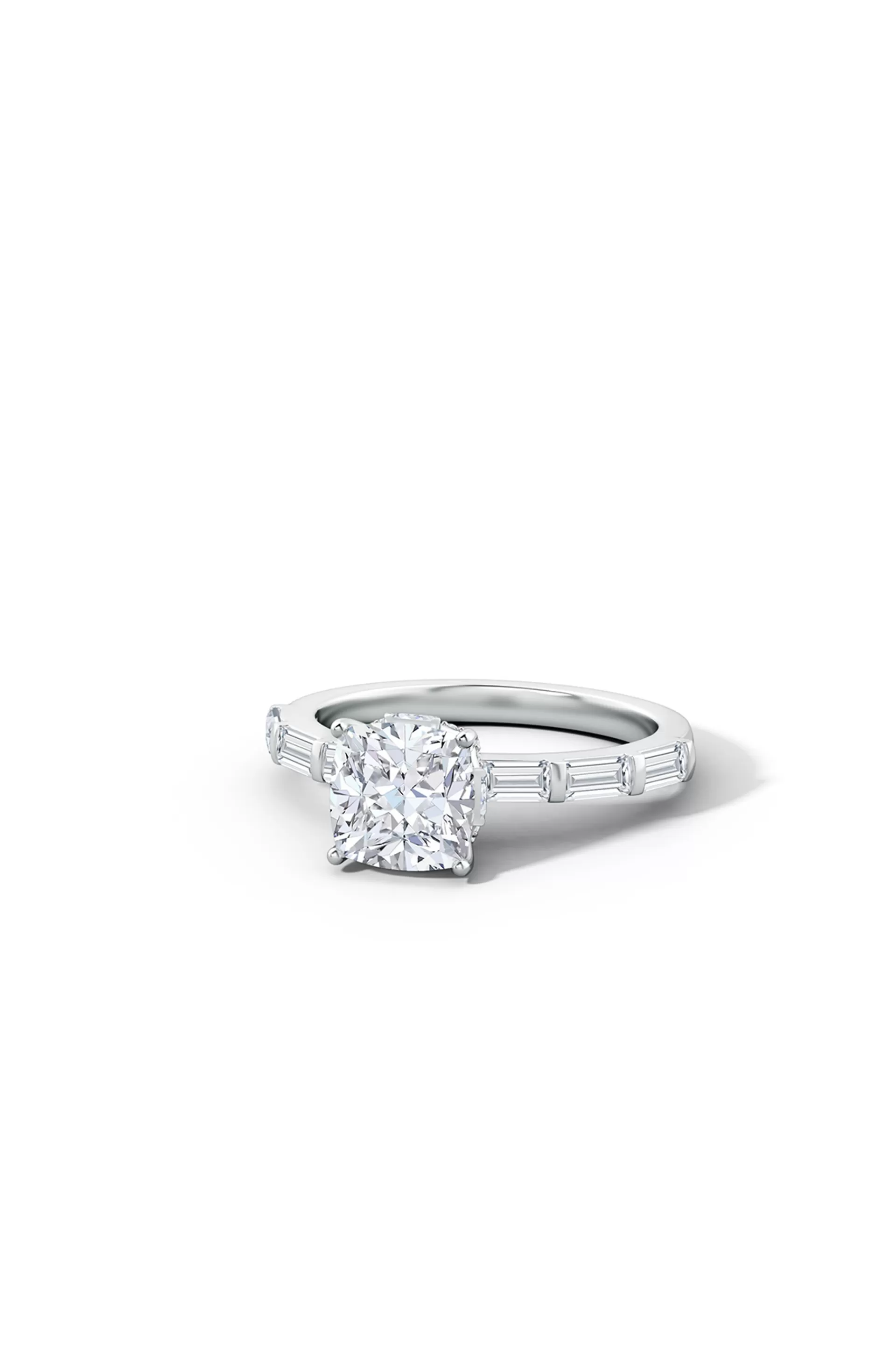 Natori Rings | Orient Express<Orient Express Lab-Grown 14K Gold & Cushion Diamond Solitaire Ring