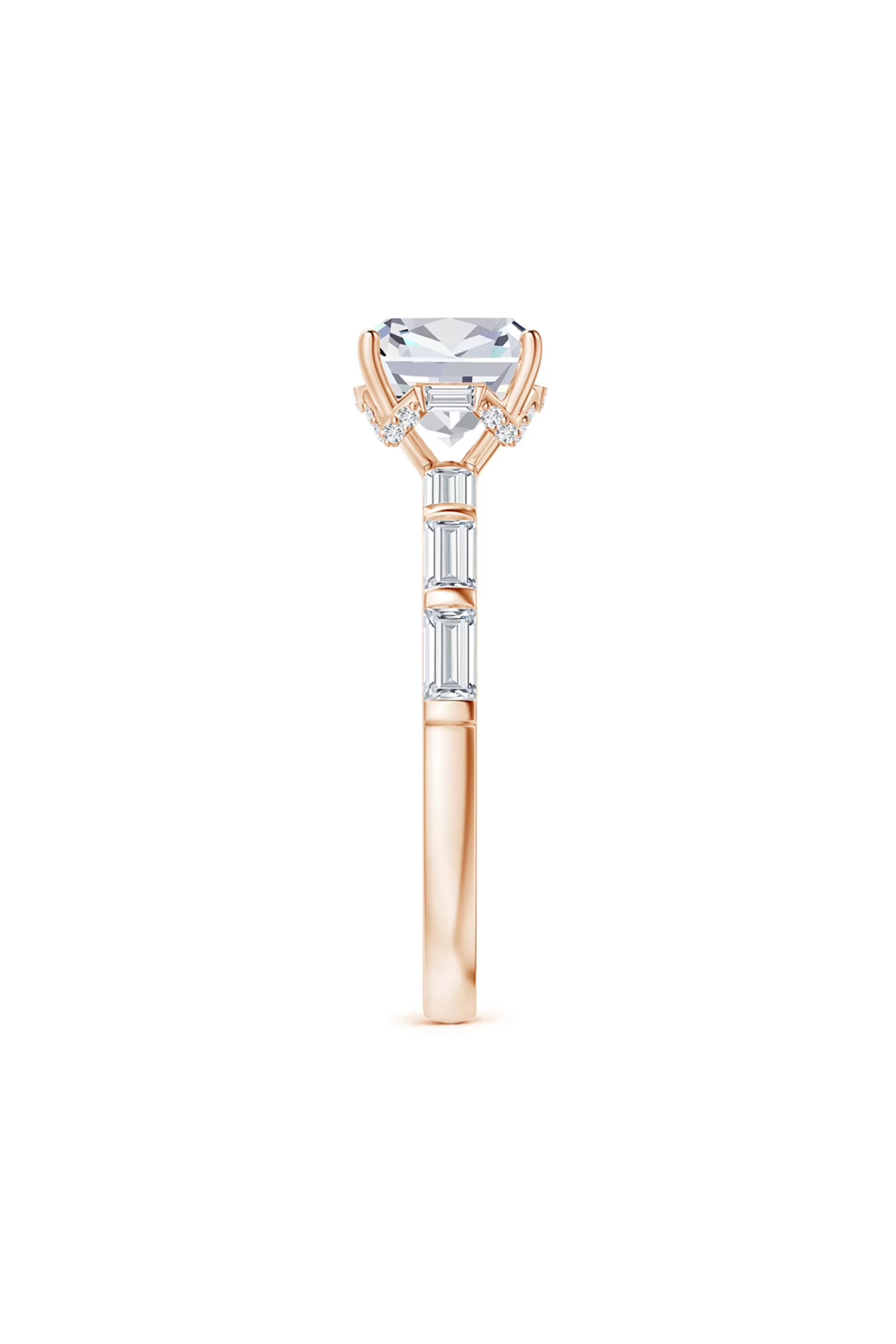 Natori Rings | Orient Express<Orient Express Lab-Grown 14K Gold & Cushion Diamond Solitaire Ring