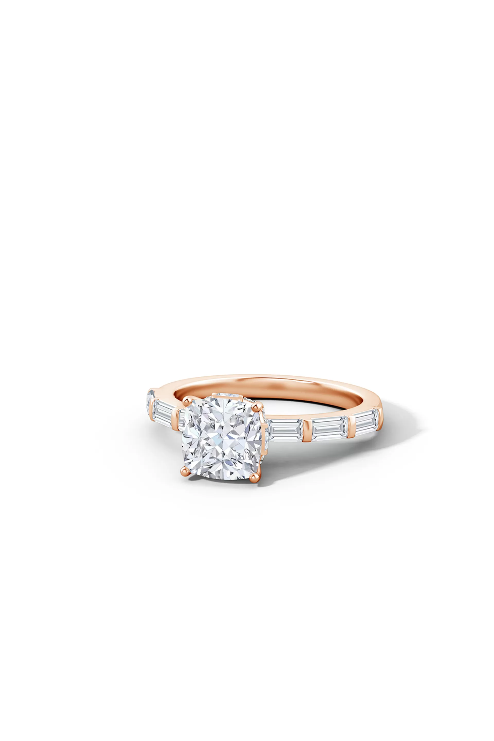 Natori Rings | Orient Express<Orient Express Lab-Grown 14K Gold & Cushion Diamond Solitaire Ring
