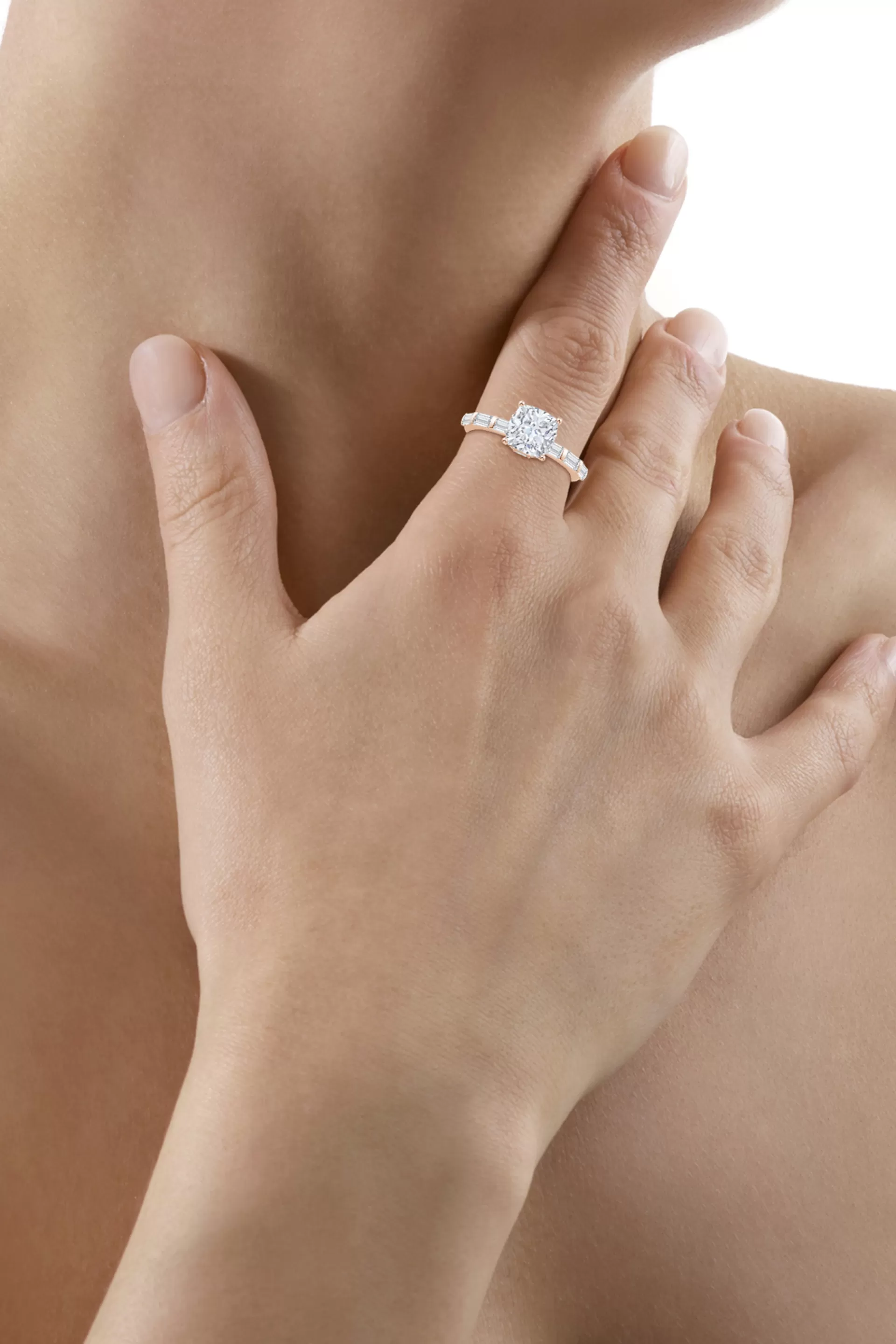 Natori Rings | Orient Express<Orient Express Lab-Grown 14K Gold & Cushion Diamond Solitaire Ring