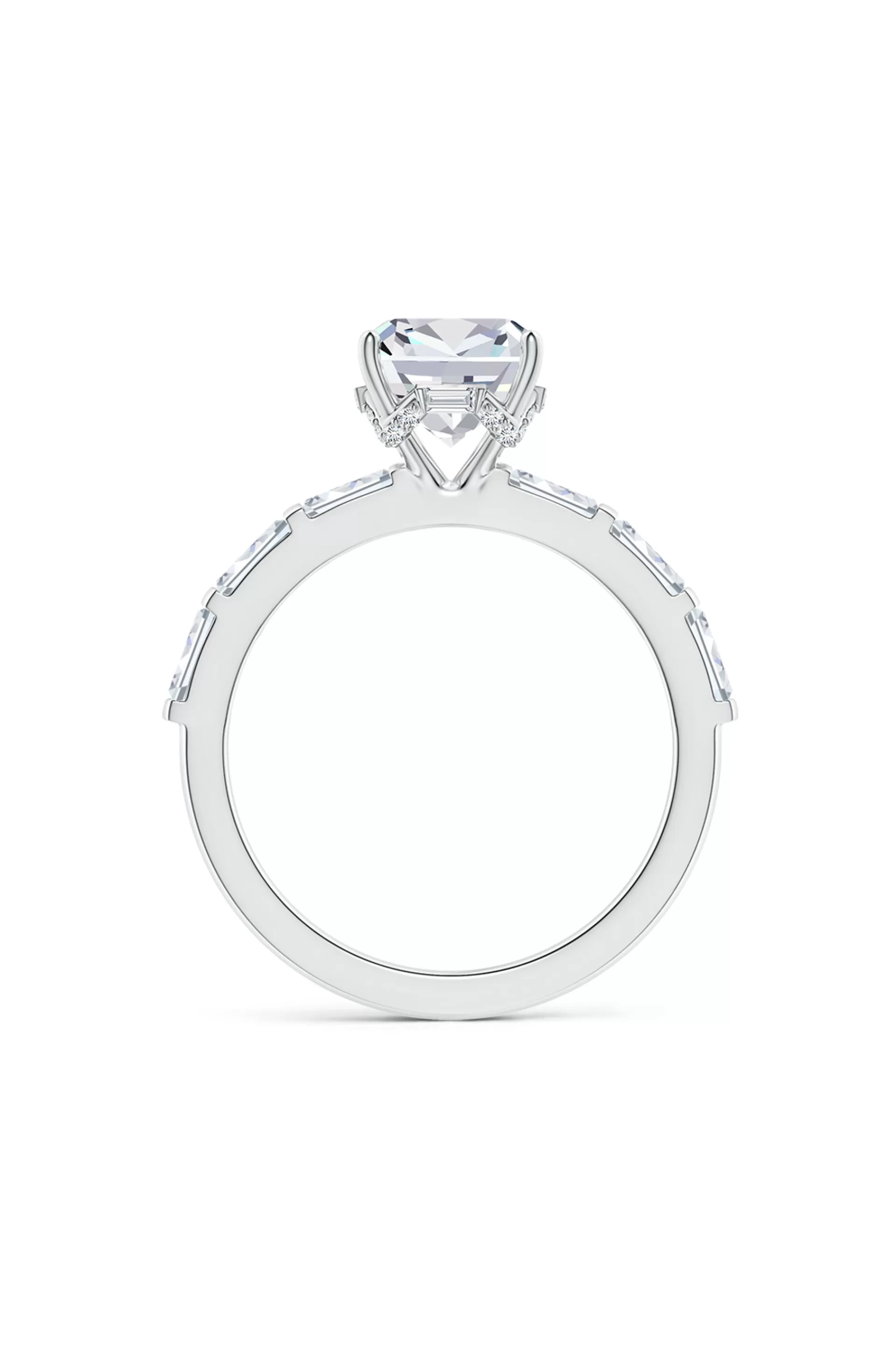 Natori Rings | Orient Express<Orient Express Lab-Grown 14K Gold & Cushion Diamond Solitaire Ring