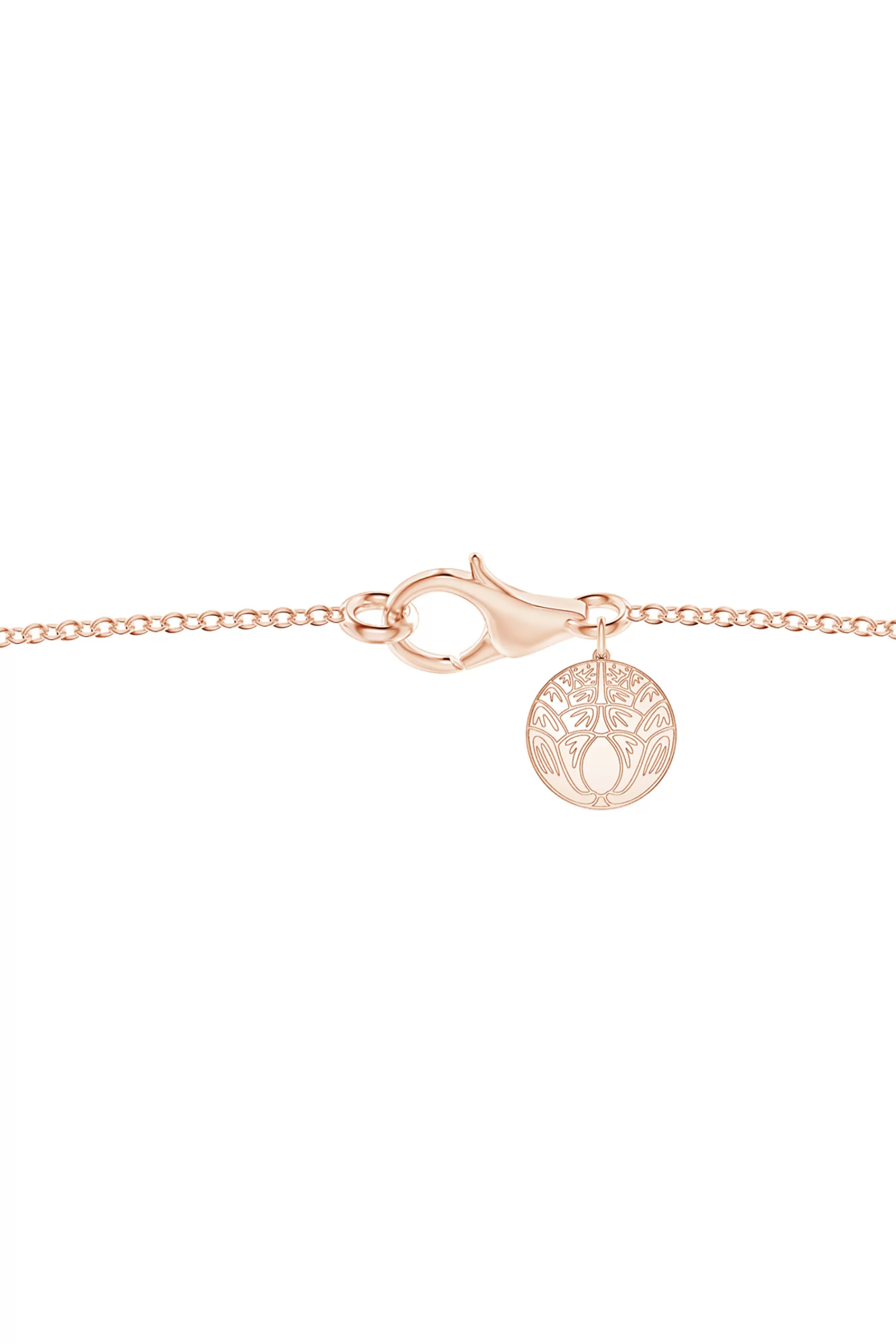 Natori Necklaces | Orient Express<Orient Express Lab-Grown 14K Gold With Yellow & White Diamond Two Stone Pendant Necklace